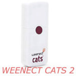 Weenect cats 2 – Collier GPS chat